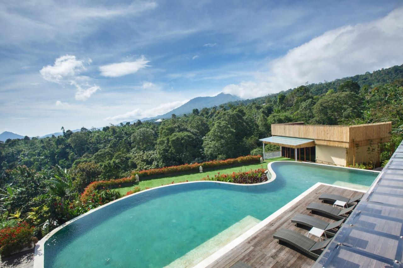 Giriwood Hotel & Villa Munduk Exteriér fotografie