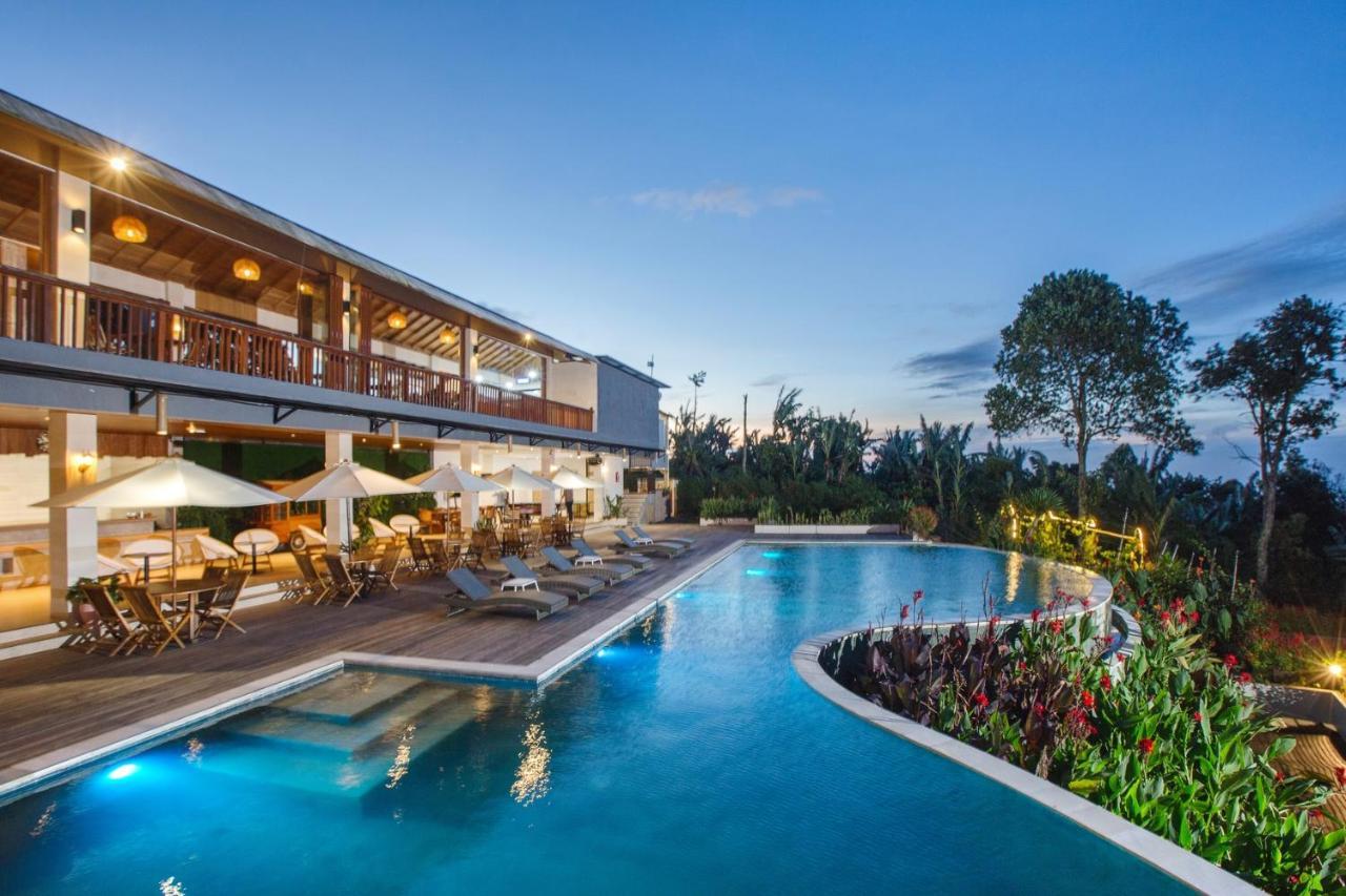 Giriwood Hotel & Villa Munduk Exteriér fotografie