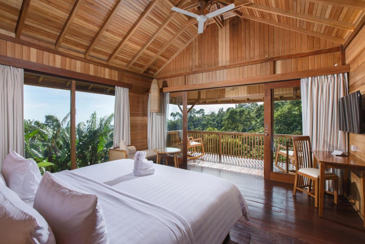 Giriwood Hotel & Villa Munduk Exteriér fotografie