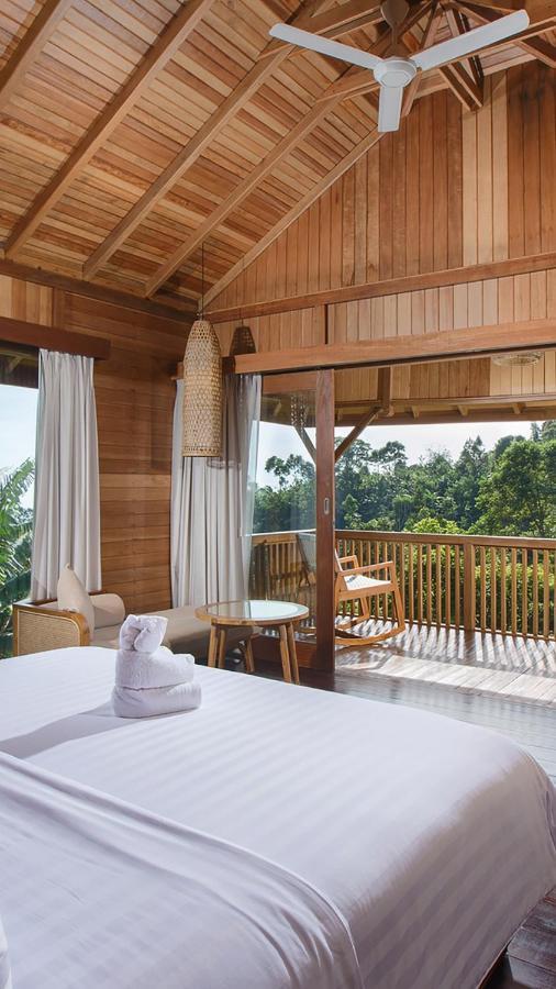 Giriwood Hotel & Villa Munduk Exteriér fotografie