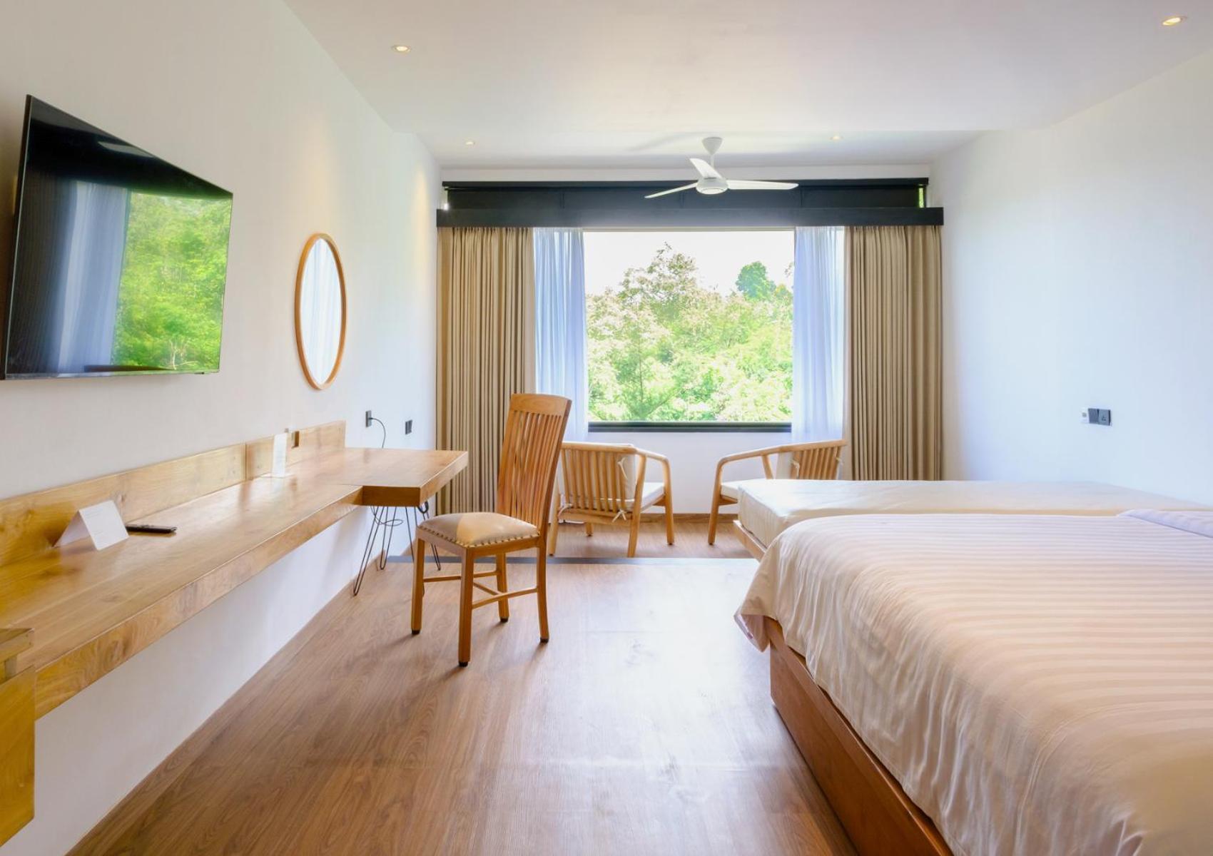 Giriwood Hotel & Villa Munduk Exteriér fotografie