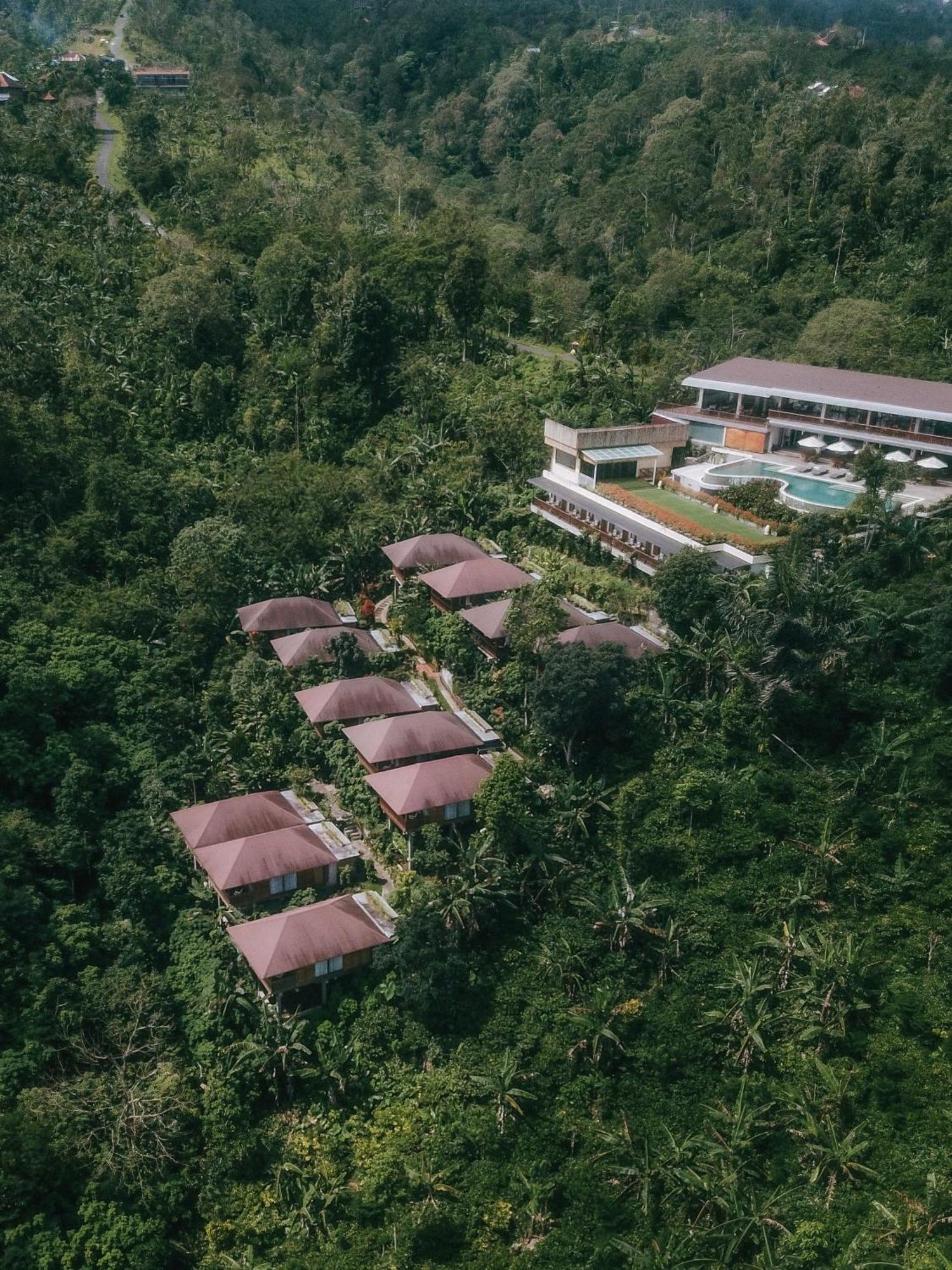 Giriwood Hotel & Villa Munduk Exteriér fotografie