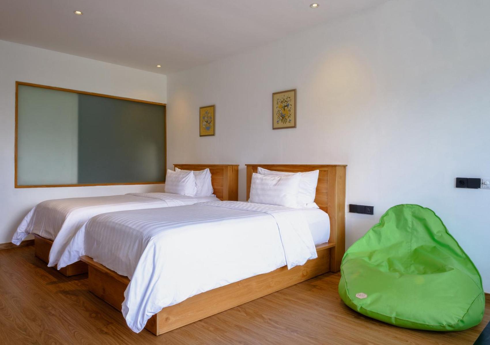 Giriwood Hotel & Villa Munduk Pokoj fotografie